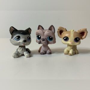 LPS Littlest Pet shop Dog lot